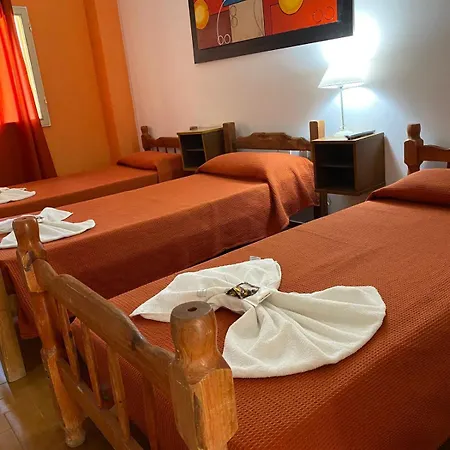 Hotel Los Aromos Mina Clavero Exterior photo